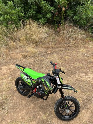 Minimoto Cross 50cc 111 XZR Thunder Pro