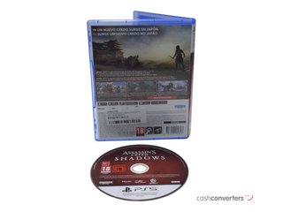 assassins creed shadows ps5