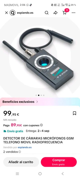 Detector RF GS