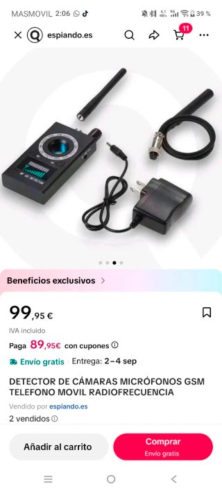 Detector RF GS