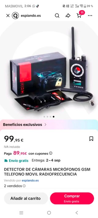Detector RF GS