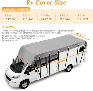 NUEVO! (65€) Funda Cubierta Techo Caravana