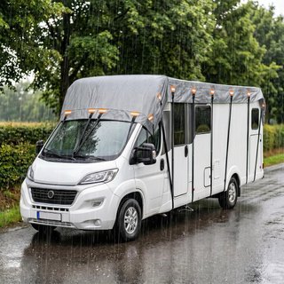 NUEVO! (65€) Funda Cubierta Techo Caravana