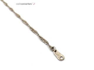 pulsera plata 925mm