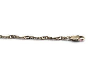 pulsera plata 925mm