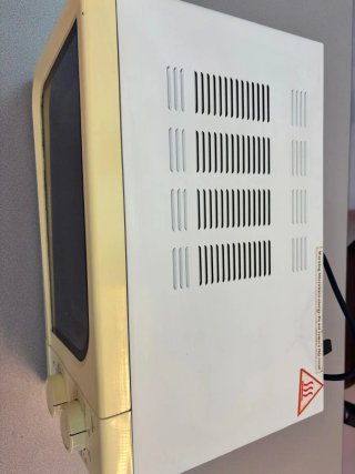 Microondas Mepamsa Amarillo