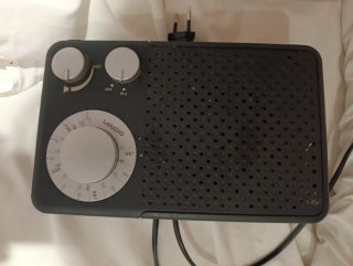 Regalo radio con cable