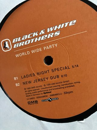 Doble vinilo Black & White Brothers -