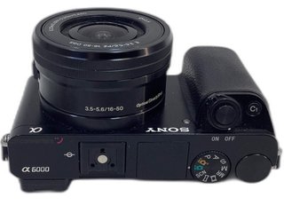 camara digital evil sony alpha a6000 (ilce-6000)+16-50mm 1:3.5-5.6 oss