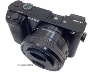 camara digital evil sony alpha a6000 (ilce-6000)+16-50mm 1:3.5-5.6 oss