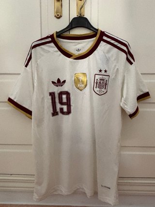 Camiseta España Adidas 19
