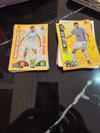 Carte Adrenalyn La Liga 17/18 Figurine Liga 18/19
