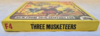 Película Super 8 Los Tres Mosqueteros 1973