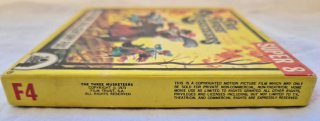 Película Super 8 Los Tres Mosqueteros 1973