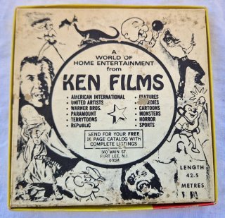 Película Super 8 Los Tres Mosqueteros 1973