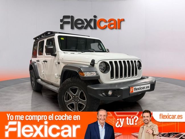 Jeep Wrangler 4p 2.2 CRD Sport 8ATX E6D - foto 1
