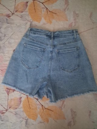 Falda pantalón vaquera