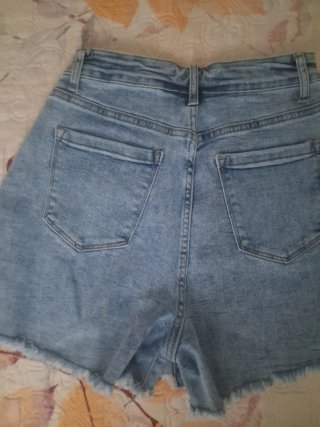 Falda pantalón vaquera