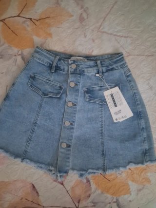 Falda pantalón vaquera