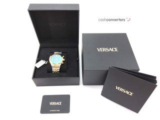 reloj pulsera premium caballero versace hellenyium chrono