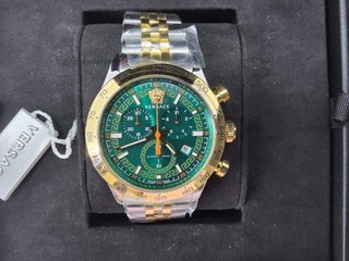 reloj pulsera premium caballero versace hellenyium chrono