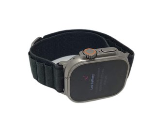 apple watch ultra 2 49mm (gps 4g) titanio