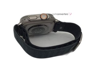 apple watch ultra 2 49mm (gps 4g) titanio