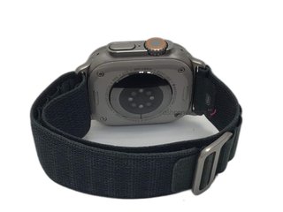 apple watch ultra 2 49mm (gps 4g) titanio