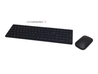 kit teclado y raton microsoft inalambrico