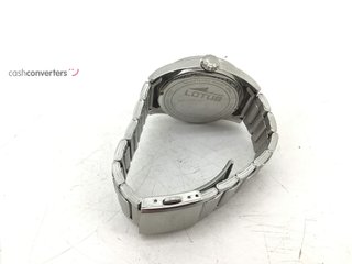 reloj pulsera caballero lotus 18692