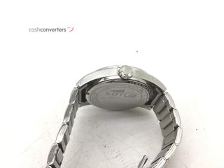 reloj pulsera caballero lotus 18692