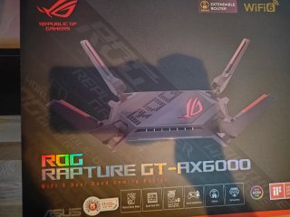 Router Asus GT-AX6000