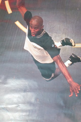 Póster Nike Michael Jordan 60x90