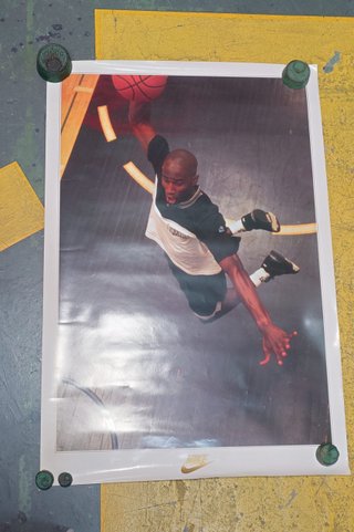 Póster Nike Michael Jordan 60x90
