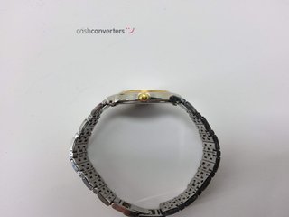 reloj pulsera señora seiko v400-0611