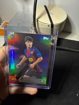 Cromo firmado Quim Junyent RC 030/250