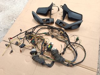 Kit Retrovisores Eléctricos Golf MK3