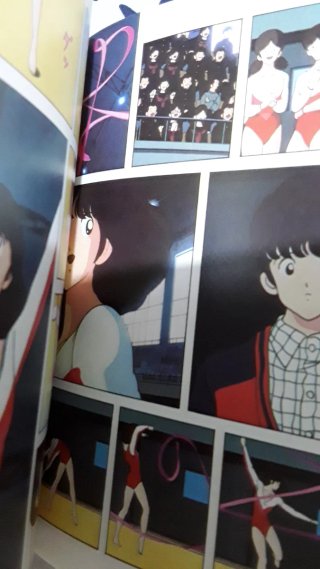 Touch anime comics