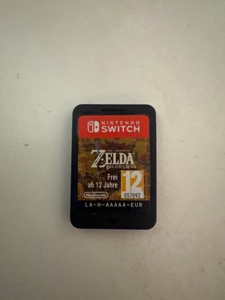 Zelda Breath of the Wild Nintendo Switch
