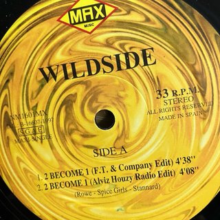 Vinilo Wildside - Become 2 Dance Version