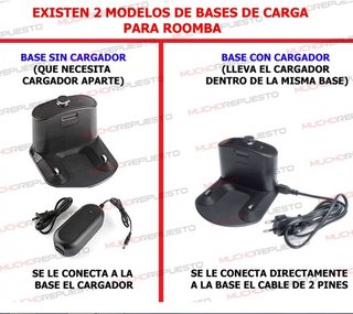 CARGADOR ORIGINAL 17063 IROBOT 22.5V