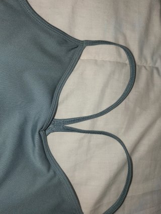 Top deportivo Fila gris