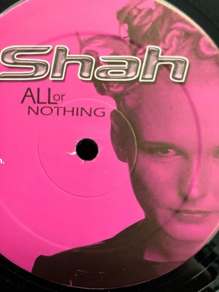 Vinilo All or Nothing - Shah