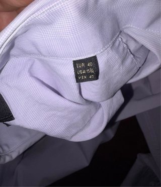 Camisa Massimo Dutti Morada Talla M