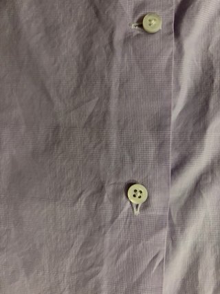 Camisa Massimo Dutti Morada Talla M