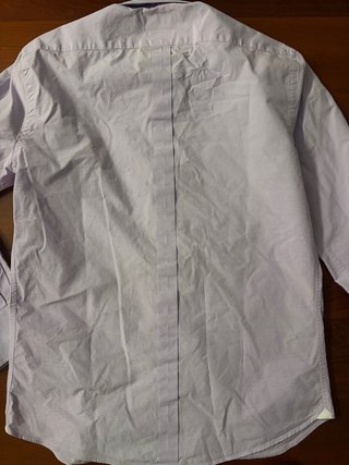 Camisa Massimo Dutti Morada Talla M