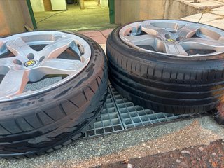 Llantas 18 5x100