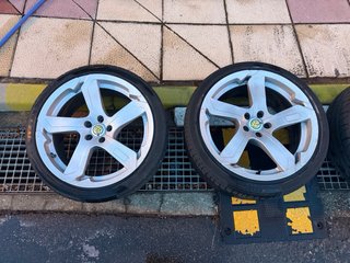 Llantas 18 5x100