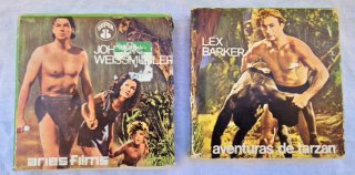 Películas Super 8 Tarzán (Lex Barker, Weissmuller)