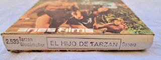 Películas Super 8 Tarzán (Lex Barker, Weissmuller)
